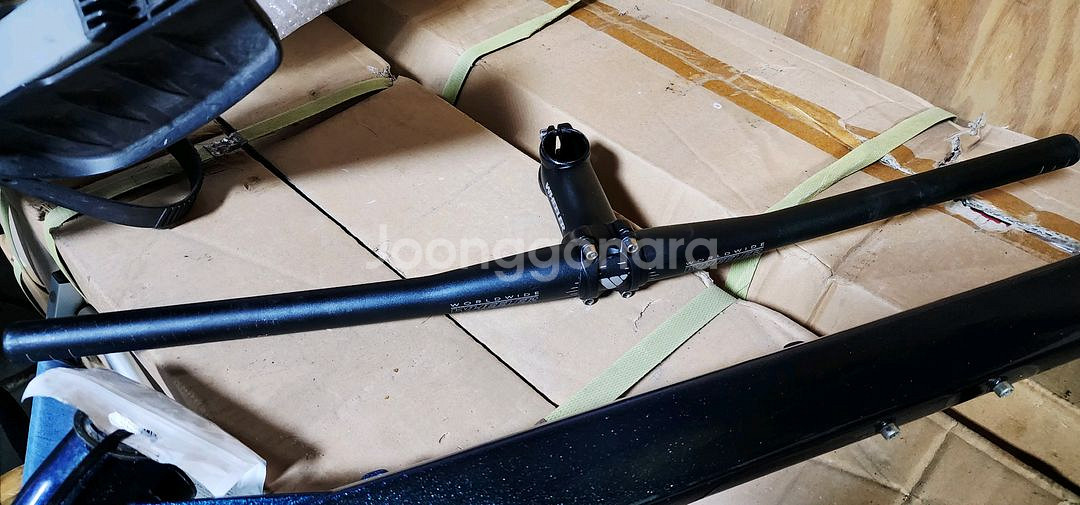 신품급 MTB 알루미늄 27.5-17인치--8