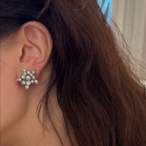 지요 RADA 스타 이어링 귀걸이