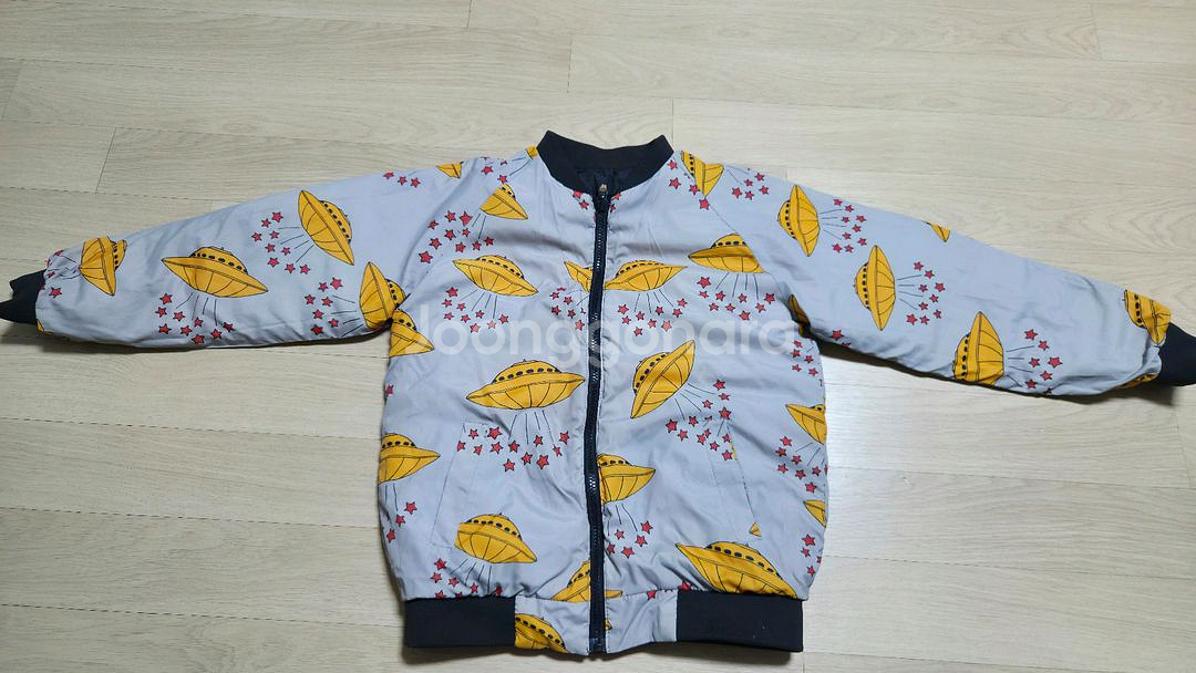 미니로디니 140-146사이즈 양면 점퍼--0