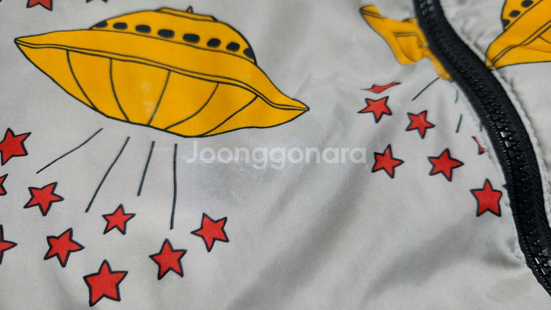 미니로디니 140-146사이즈 양면 점퍼--2