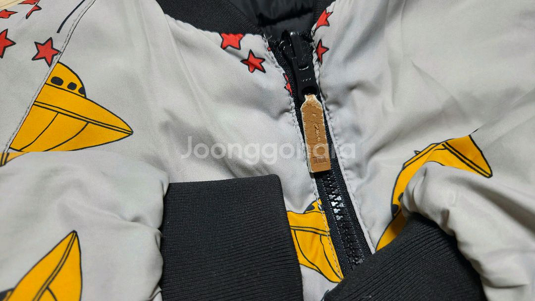 미니로디니 140-146사이즈 양면 점퍼--3