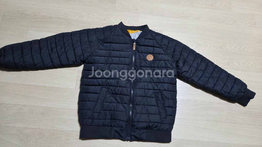 미니로디니 140-146사이즈 양면 점퍼--4