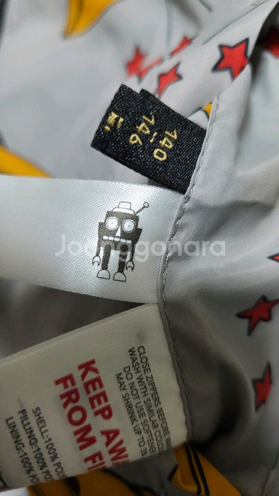 미니로디니 140-146사이즈 양면 점퍼--6