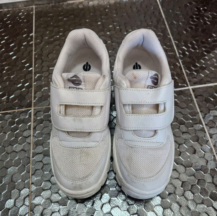 7cm 키높이 흰색 운동화 225 230 이미지