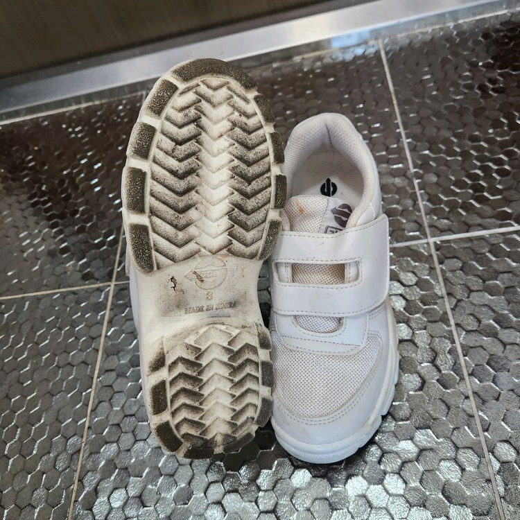 7cm 키높이 흰색 운동화 225 230 이미지