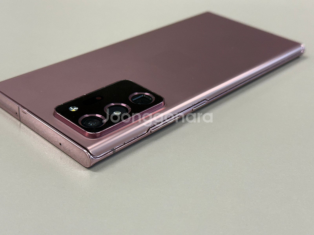 (12만원)갤럭시노트20울트라 브론즈 256G 미파손 가성비 단말기 검수완료 20년8월개통--4