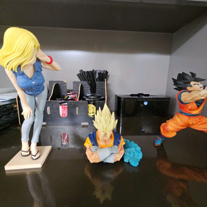 드래곤볼 피규어 일괄