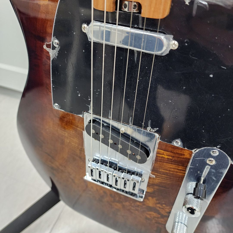 헥스 텔레캐스터 일렉기타 T260 VB--4