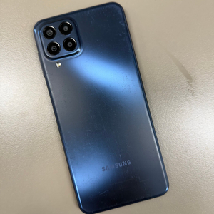 (8만원)갤럭시 점프2 블루 128G 미파손 깨끗한 무잔상 가성비폰