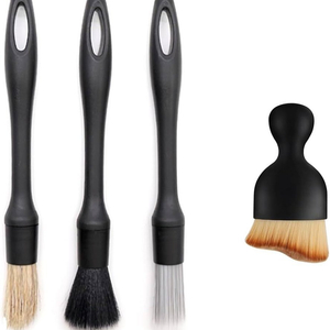 새 4종 세트 머리카락 제거 브러시 미용 털이개 먼지 제거