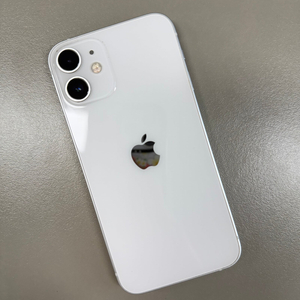 *18만원* 아이폰12미니 화이트 128G 미파손 깔끔한 자급제 단말기 @