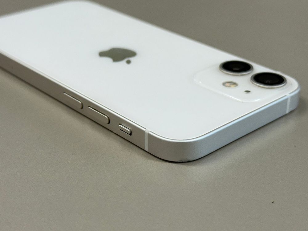 *18만원* 아이폰12미니 화이트 128G 미파손 깔끔한 자급제 단말기 @--6