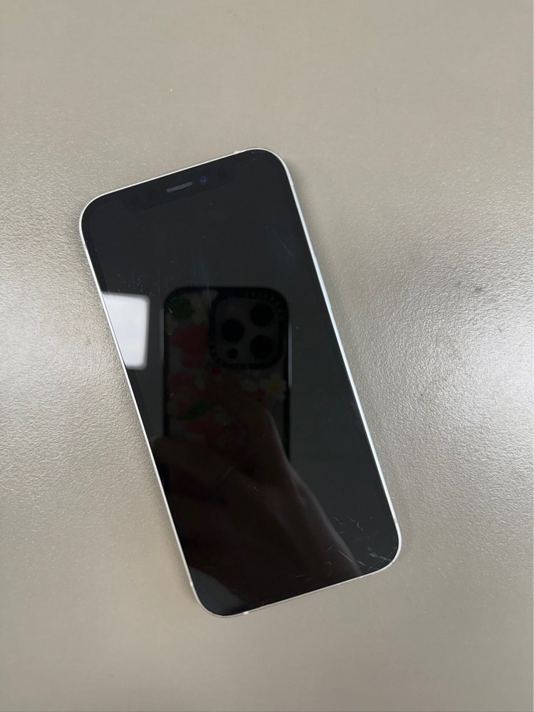 *18만원* 아이폰12미니 화이트 128G 미파손 깔끔한 자급제 단말기 @--4