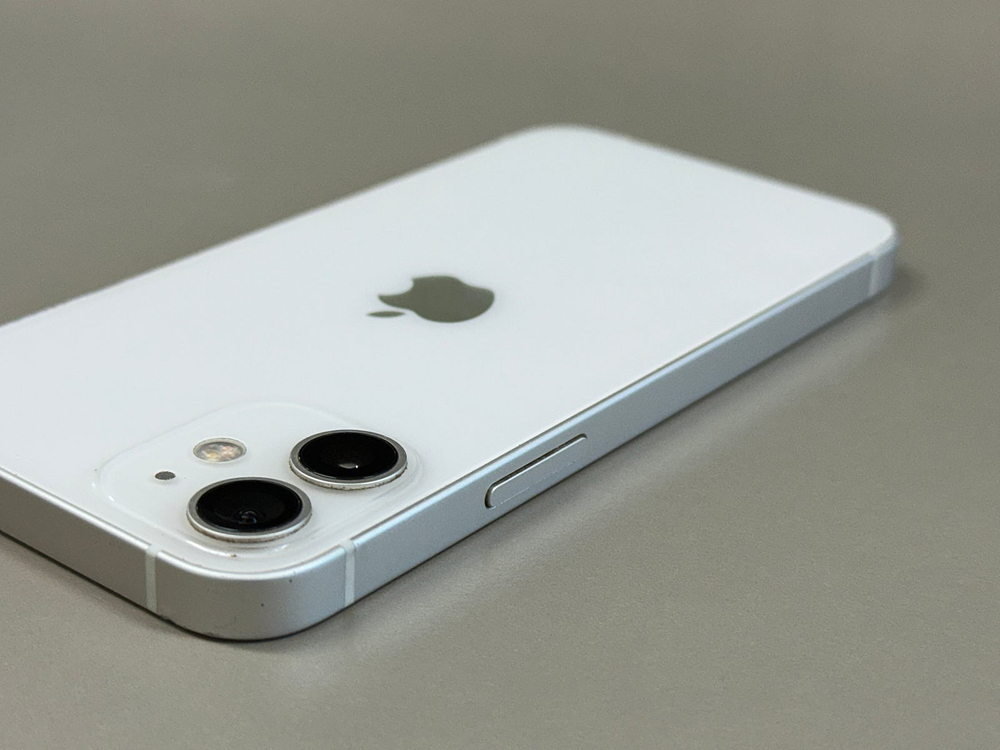 *18만원* 아이폰12미니 화이트 128G 미파손 깔끔한 자급제 단말기 @--5