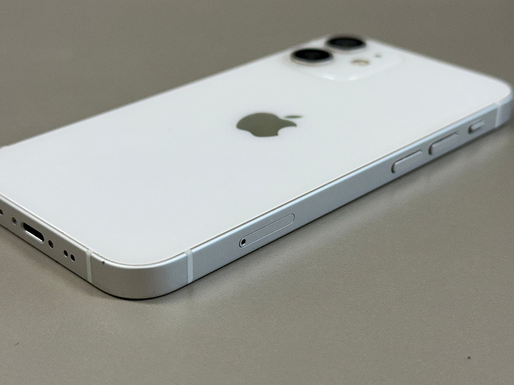 *18만원* 아이폰12미니 화이트 128G 미파손 깔끔한 자급제 단말기 @--7