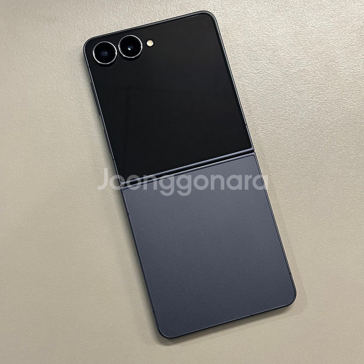 *대용량S급* 갤럭시Z플립7 블랙색상 512용량 25년8월개통 미파손 무잔상 S급 정상해지 공기계--0