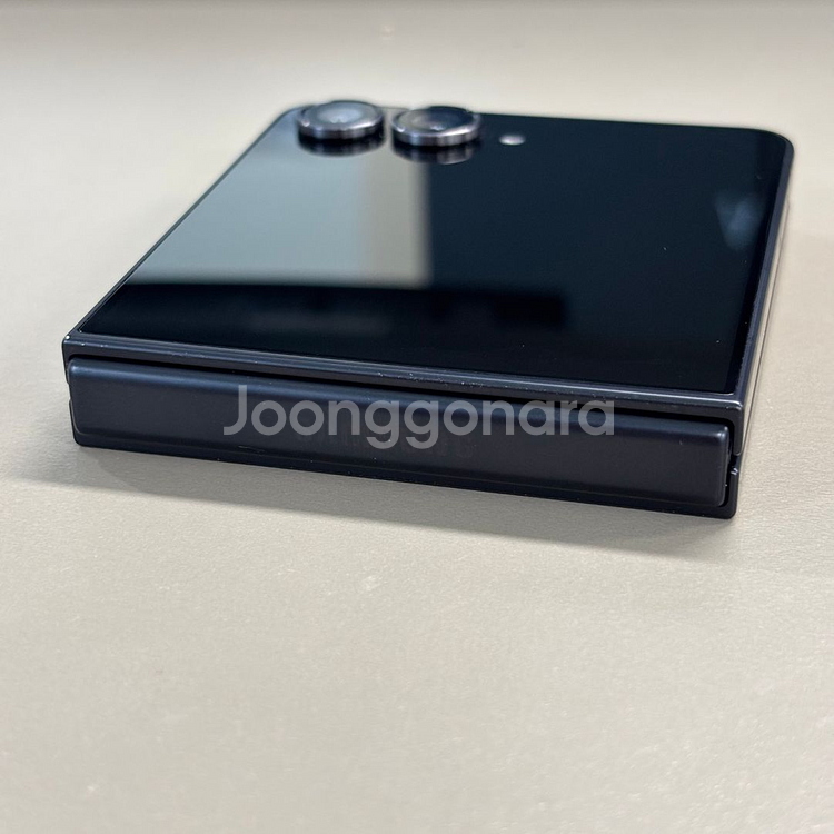 *대용량S급* 갤럭시Z플립7 블랙색상 512용량 25년8월개통 미파손 무잔상 S급 정상해지 공기계--5