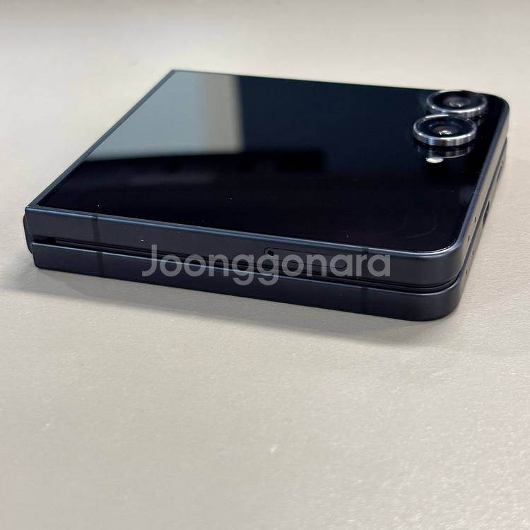 *대용량S급* 갤럭시Z플립7 블랙색상 512용량 25년8월개통 미파손 무잔상 S급 정상해지 공기계--6