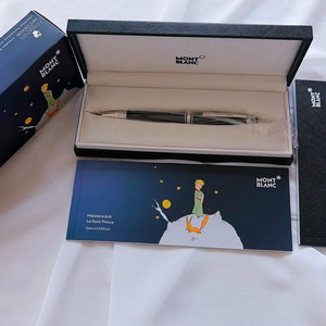 몽블랑 어린왕자 여우 146 르그랑 EF 만년필 팝니다.