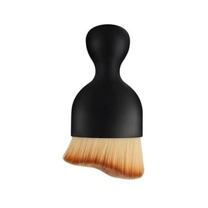 새 2개 틈새 미니 브러시 머리카락 제거 브러시 미용 털이개 먼지 제거 이미지