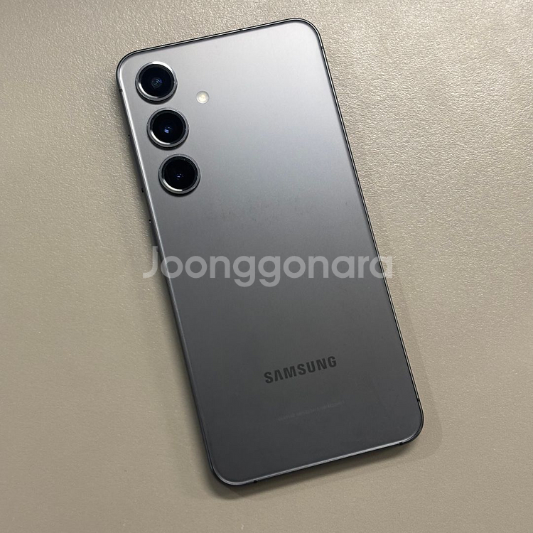 갤럭시S24 오닉스블랙색상 256용량 24년8월개통 미파손 무잔상 특AAA급 깔끔한단말기 판매--0