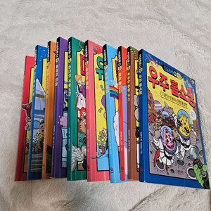 그레이트북스 초등과학Q 10권세트+미생물 책 4권 드림