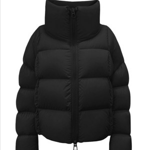 뮤제라 누니 구스패딩 블랙