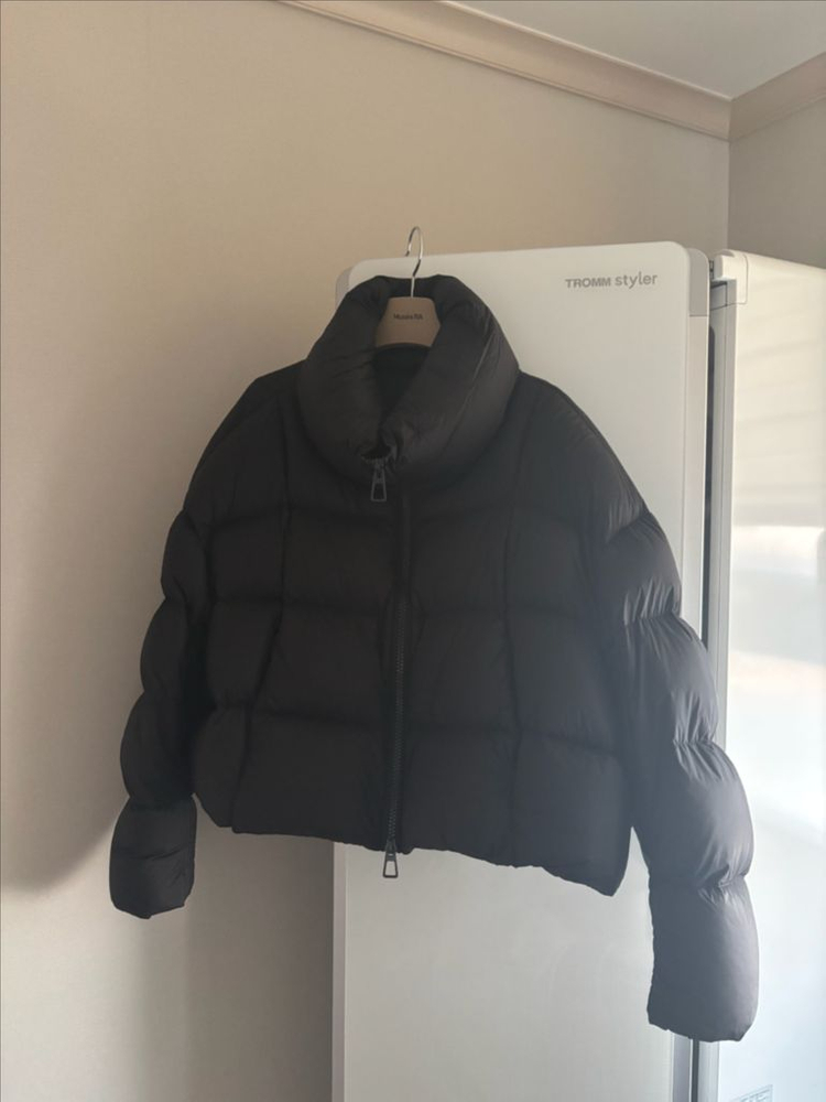 뮤제라 누니 구스패딩 블랙--1