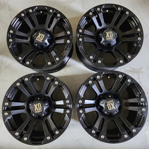 슈거레이 몬스터XD 16인치 휠, 렉스턴 16인치 휠