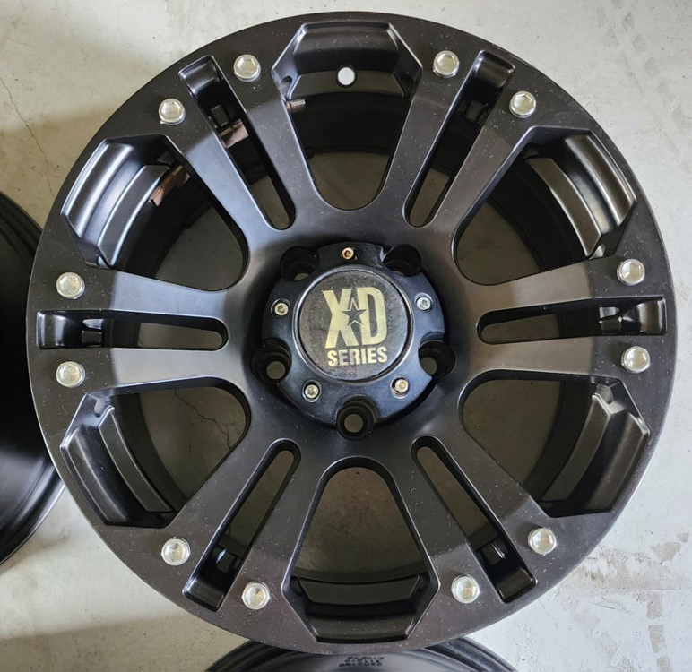 슈거레이 몬스터XD 16인치 휠, 렉스턴 16인치 휠--2