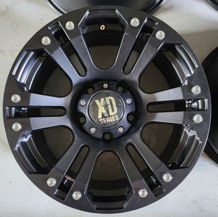 슈거레이 몬스터XD 16인치 휠, 렉스턴 16인치 휠--3