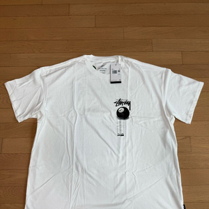 [XXL] 나이키 x 스투시 나투시 NRG FL 8볼 반팔 티셔츠 흰색