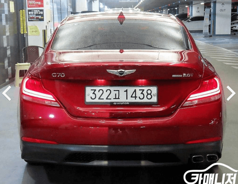 제네시스 G70 2.0T AWD 엘리트 판매 합니다 !!!--4
