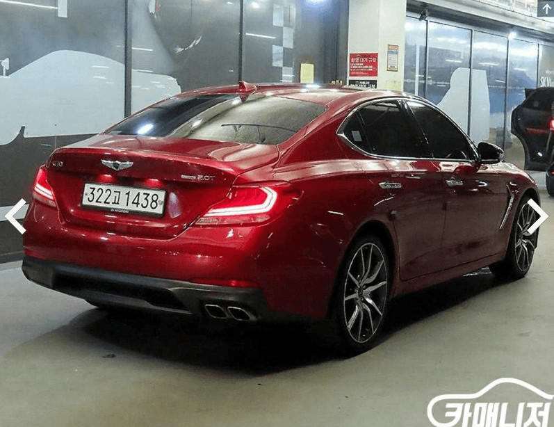 제네시스 G70 2.0T AWD 엘리트 판매 합니다 !!!--3