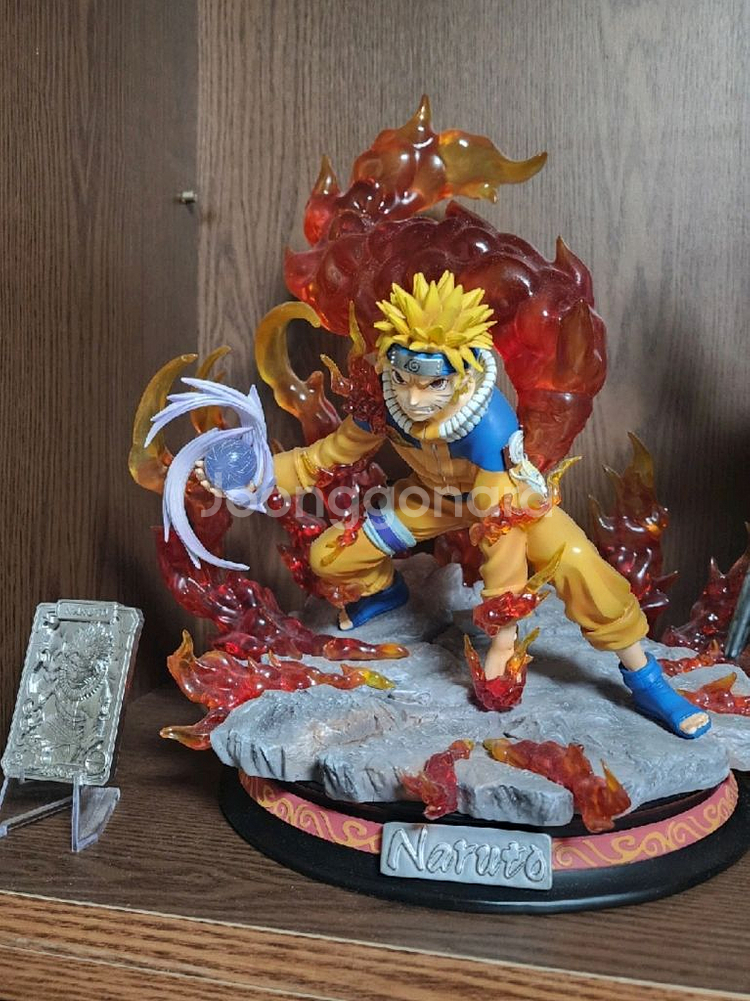 클라우드 clouds 나루토 사스케 레진 피규어 판매--1