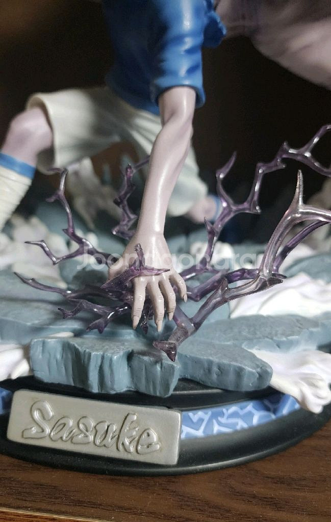 클라우드 clouds 나루토 사스케 레진 피규어 판매--4