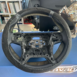 볼보S80,XC70 R디자인 가죽 스티어링휠