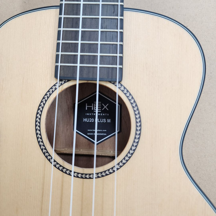 헥스 콘서트 우쿨렐레 HU20 PLUS 이미지