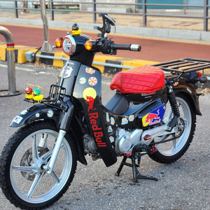 23년식/슈퍼커브110cc/3만/익실구변 실물깡패차량 판매합니다