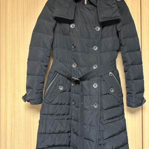 버버리 여성 코트 롱패딩