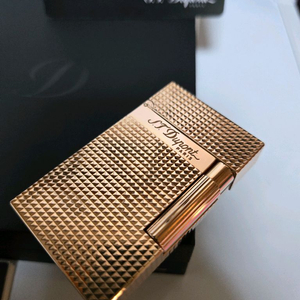 [새상품] 듀퐁라이터 라인2 ca16424 로즈골드 듀퐁라이타