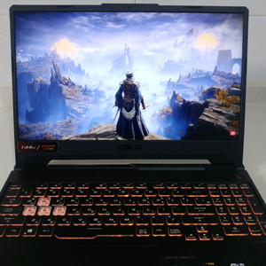 아수스 TUF FX506HM 고성능 게이밍 노트북/램32G,RTX3060
