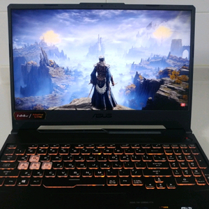 아수스 TUF FX506HM 고성능 게이밍 노트북/램32G,RTX3060
