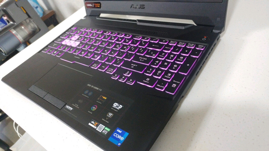 아수스 TUF FX506HM 고성능 게이밍 노트북/램32G,RTX3060--1