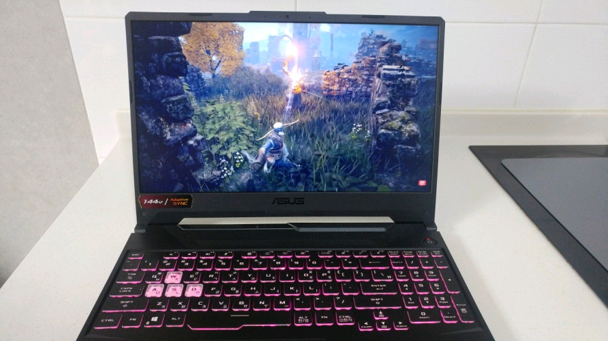 아수스 TUF FX506HM 고성능 게이밍 노트북/램32G,RTX3060--2