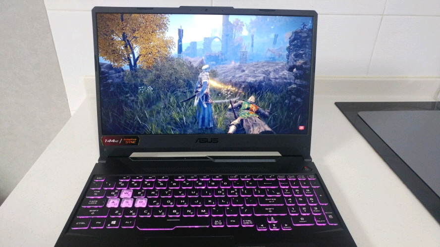 아수스 TUF FX506HM 고성능 게이밍 노트북/램32G,RTX3060--3