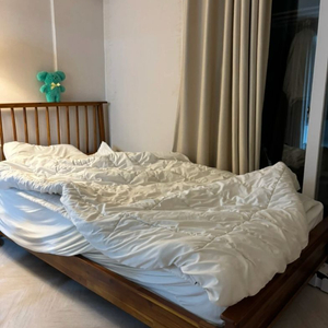 원목 침대프레임&매트리스 슈퍼싱글 상태 깨끗