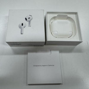 (S급) 에어팟 4세대 (ANC) 노캔o (본체 새제품, 유닛 3달 전 리퍼)