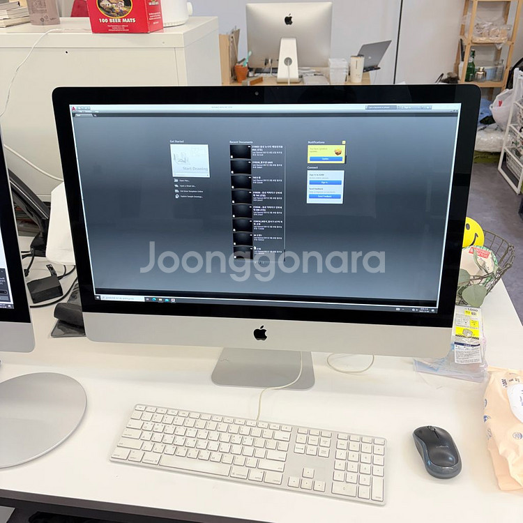 아이맥 27인치 2015년형--6