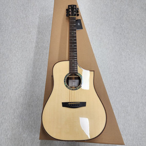 헥스 D바디 픽업 올솔리드 기타 D750CE